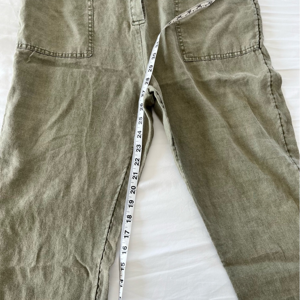 Linen jumpsuit - Picture 6 of 12